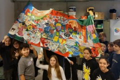 Dag van het KSO - Ensor in een vlag 