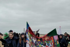 Dag van het KSO - Ensor in een vlag 