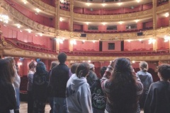 Bezoek aan de opera van Gent