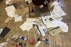 atelier-2D-experimenteren-met-ondergronden-en-compositie